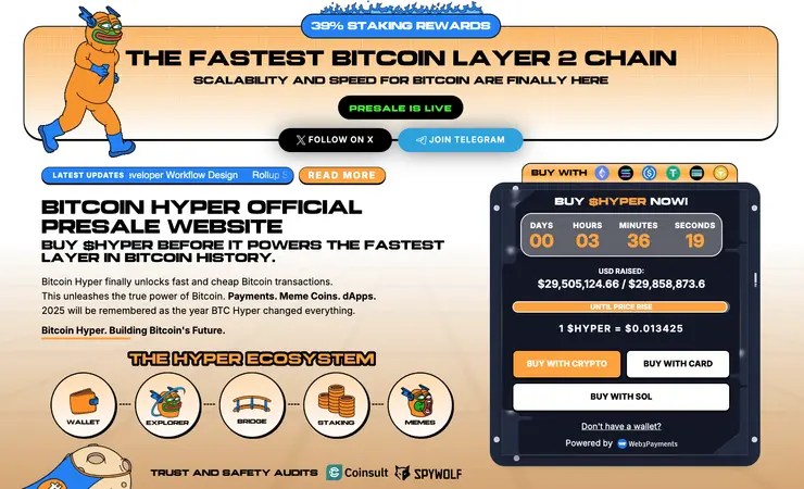 bitcoin hyper najlepšie meme coiny