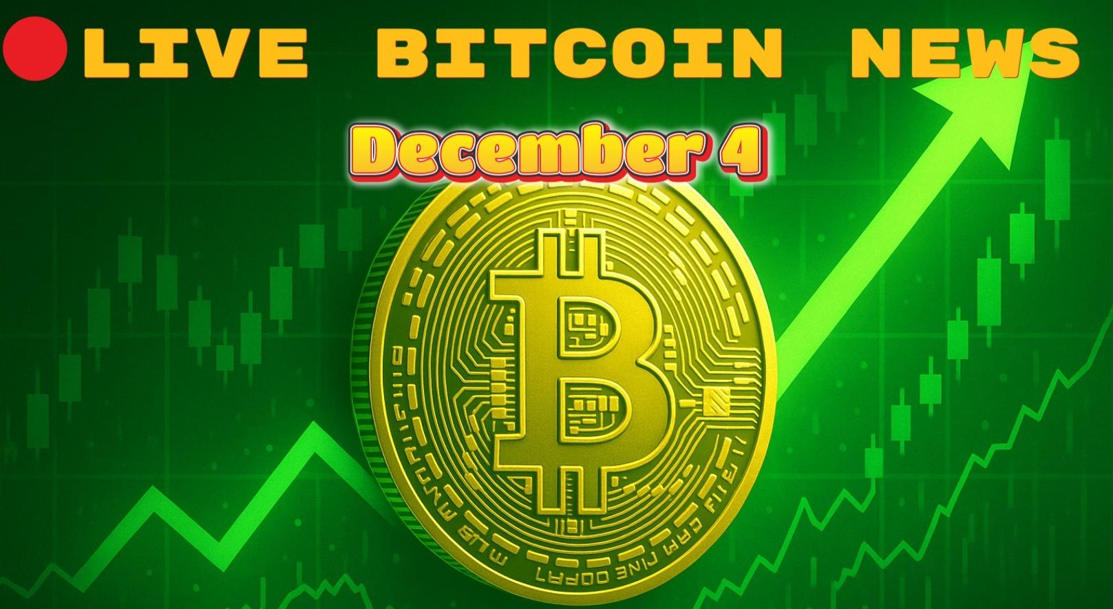 Bitcoin Live News Today: Latest Insights for Bitcoin Maxis (December 4)