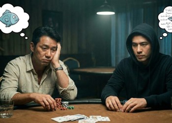 德州撲克實戰分析〡魚與職業玩家區別：過度思考與自我設限落敗