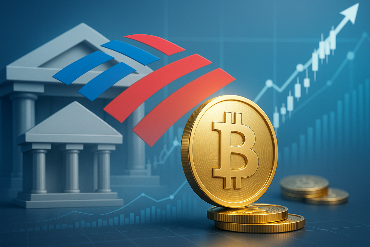 Bitcoin Bank of America