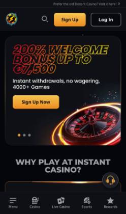 海外カジノ　インスタントカジノ