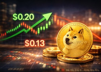 도지코인(DOGE) 전망: 0.20달러 회복할까, 0.13달러 아래로 밀릴까?