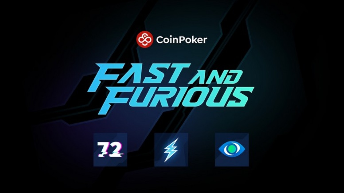 CoinPoker anuncia oficialmente el lanzamiento de Fast and Furious