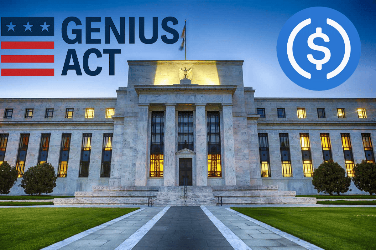 fed genius act stablecoin