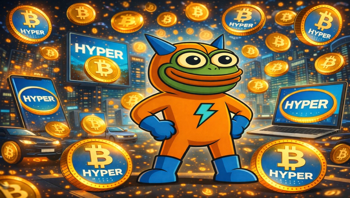 Markt Radar: Bitcoin Hyper (HYPER) taucht überall auf, ist das die nächste Trendwelle zum Jahreswechsel?