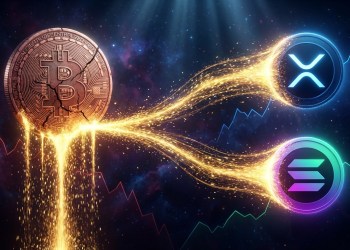 加密貨幣基金上週失血4.46億美元：資金撤離比特幣　XRP與Solana逆市吸金