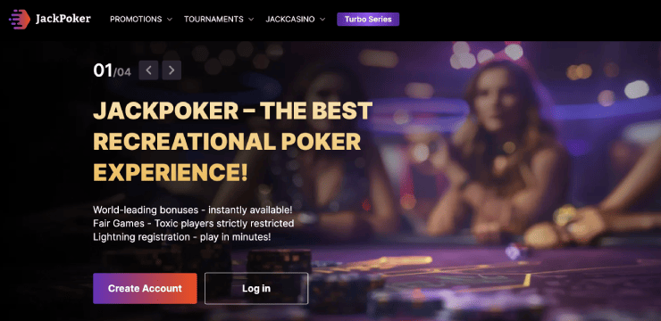 jack poker online