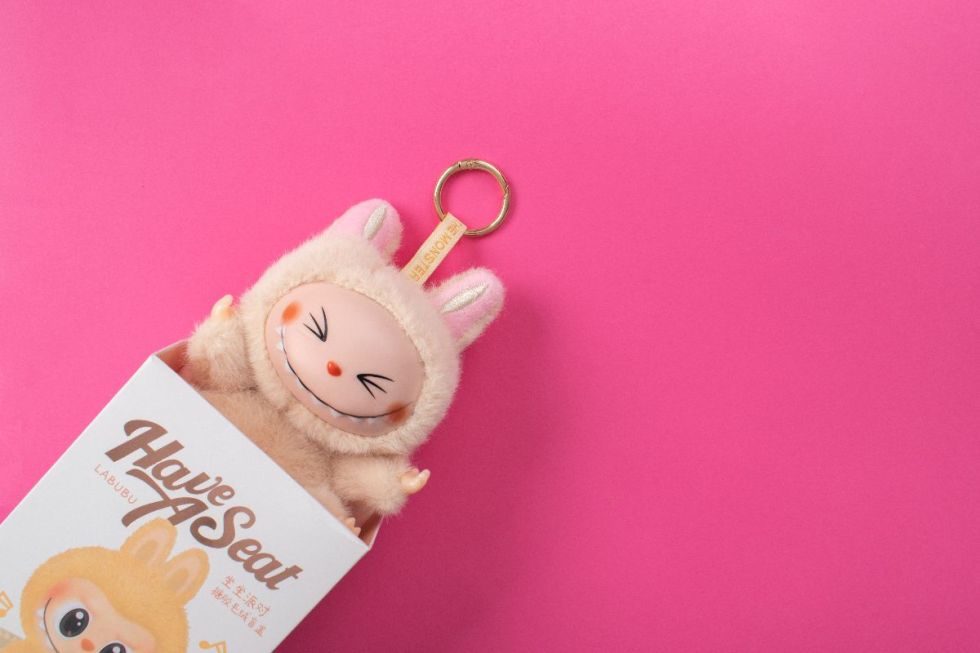 Labubu mystery box - tobula kalėdinė dovana vaikams