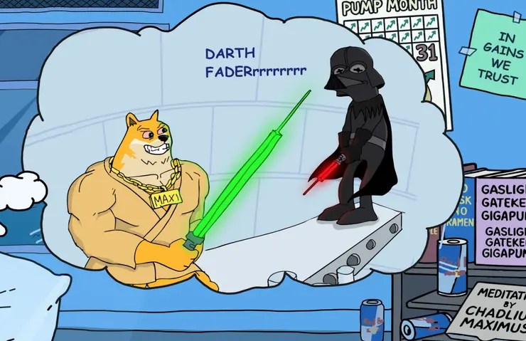 maxi doge meme coiny