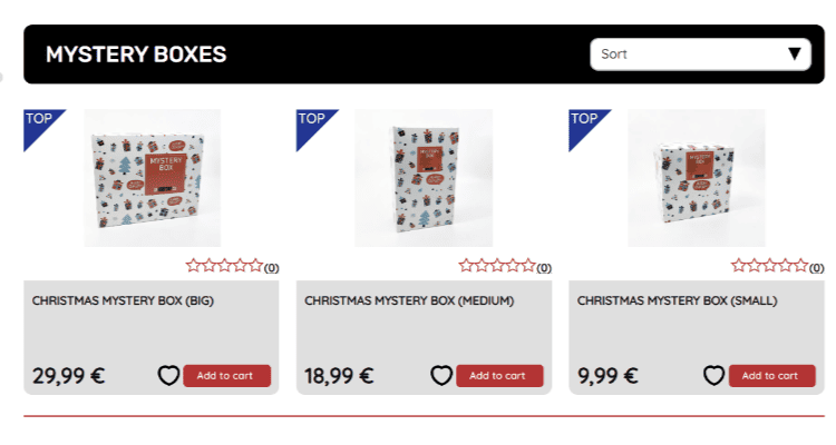 Ar verta pirkti mystery box?