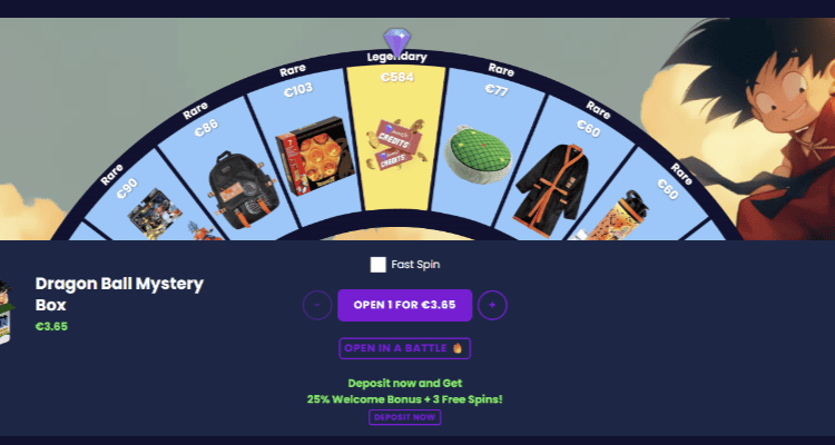 Žaislų mystery box dėžutės