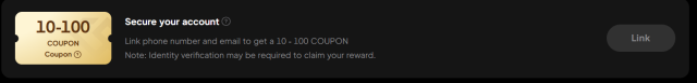Bonus za registraci na Weex