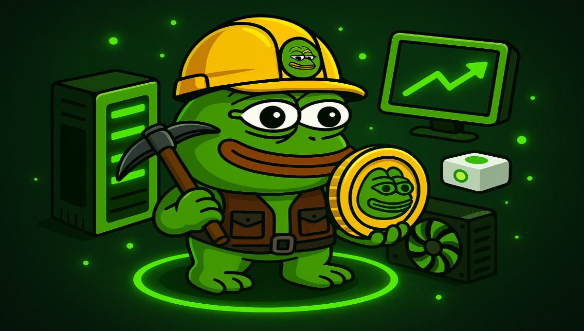 Krypto zum Beobachten: Pepenode (PEPENODE) startet in die Woche, kommt jetzt der Ausbruch bis Weihnachten?