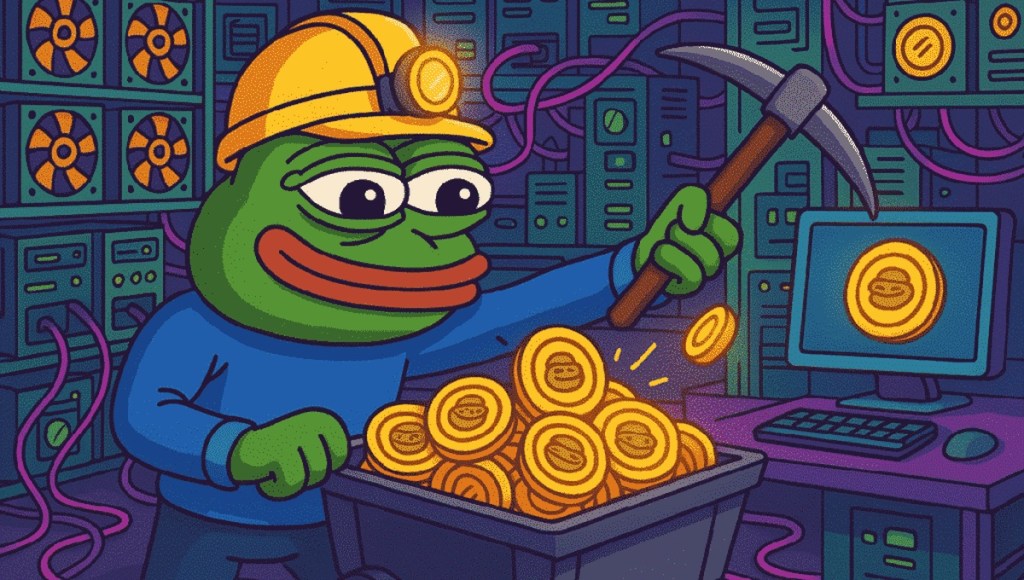 Mine-to-Earn-Utility, die sich wie Progress anfühlt