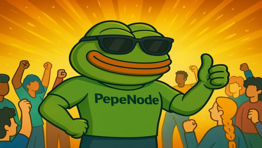 Was Pepenode (PEPENODE) laut Community antreibt
