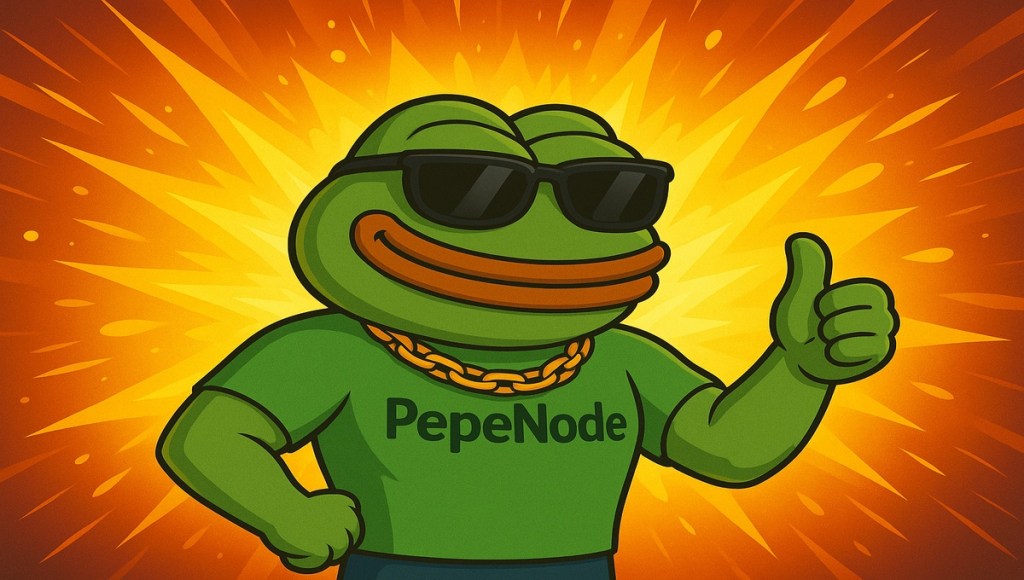 Warum Pepenode (PEPENODE) zum Wochenstart auffällt