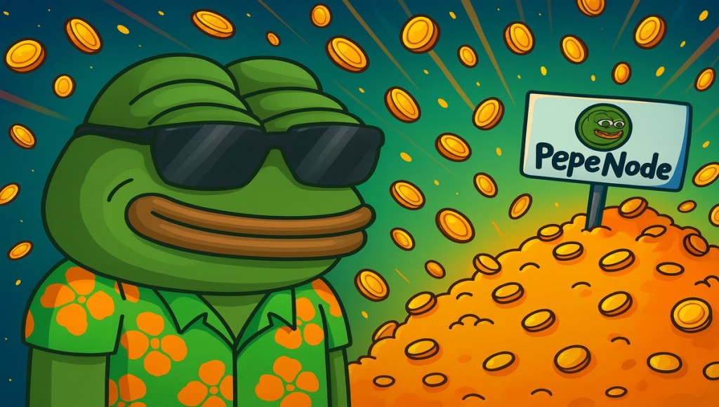 Warum der Pepenode (PEPENODE) Presale jetzt so viel Buzz auslöst