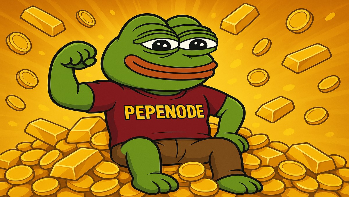 Beste Krypto Investition: Warum Pepenode (PEPENODE) heute als Geheimtipp gilt und Bitcoin alt aussehen lässt