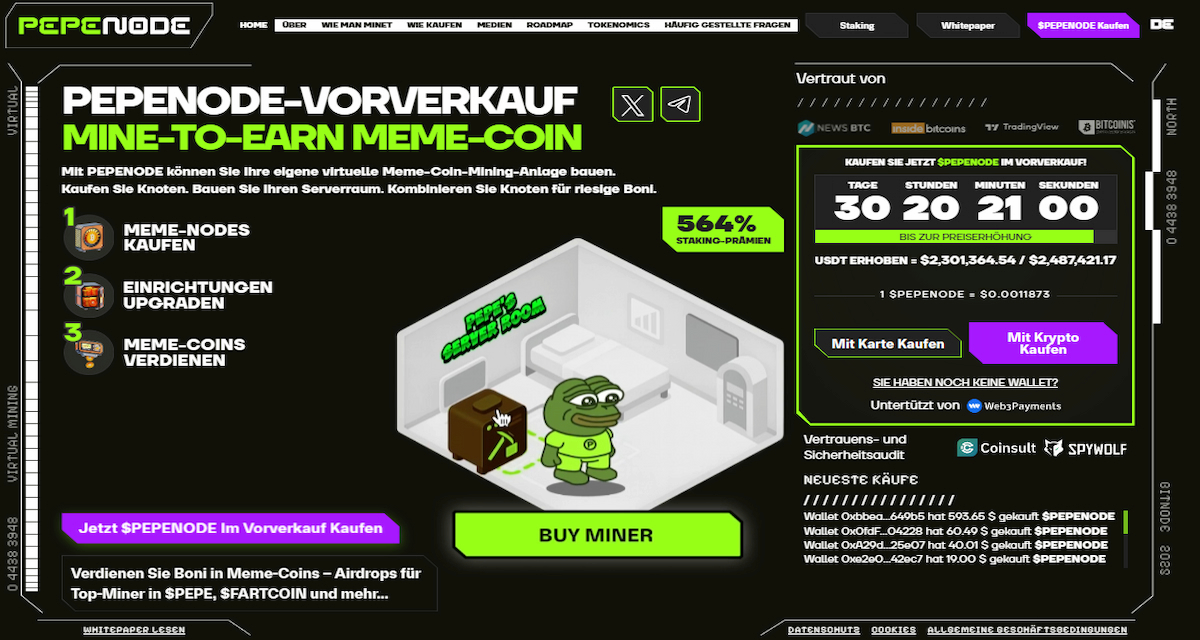 Blick nach vorn: Chancen für Zcash und Pepenode