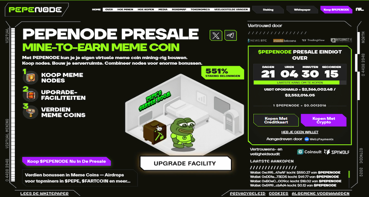 Pepenode En De XRP Verwachting Rond De Volgende Marktcyclus