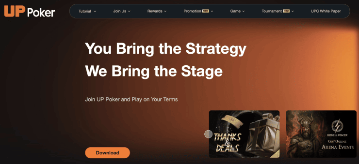 up poker