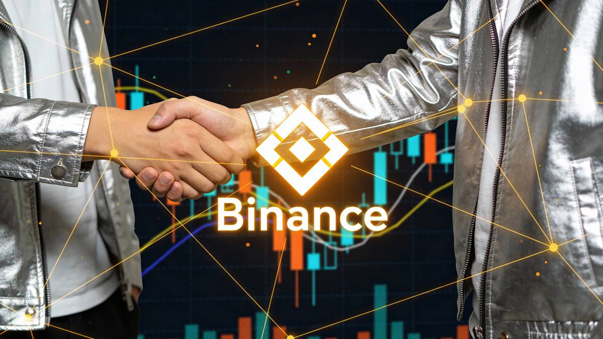 ภาพประกอบโปรแกรม Binance Referral ที่แสดงให้เห็นถึงการเชื่อมต่อและผลตอบแทนจากการชวนเพื่อนมาเทรดคริปโต