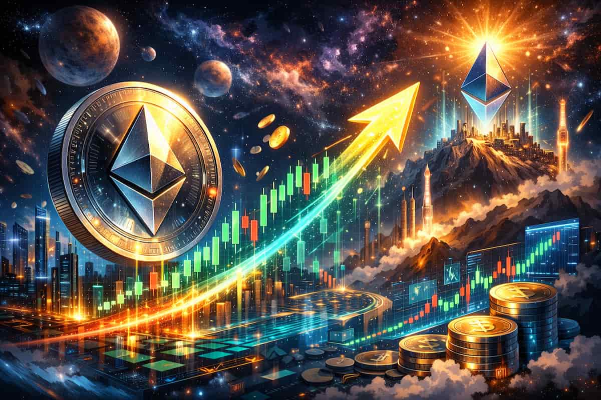 イーサリアム 今後：スタンダード・チャータードはETHがビットコインを上回ると予測、10万ドル到達は現実的か