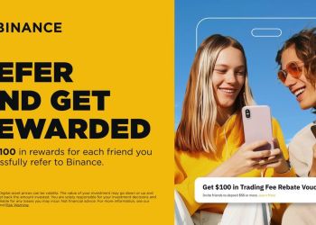 Binance Referral Program - Earn $100 in Trading Fee Rebate Vouchers