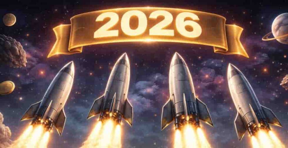 Các đồng coin tiềm năng cho năm 2026