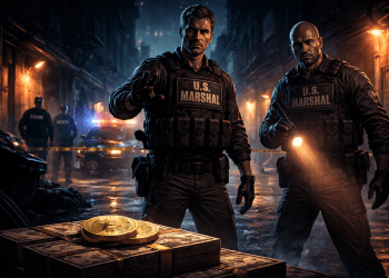 US Marshals Deny Selling 57.5 Bitcoin After Court Doc, On-Chain Buzz