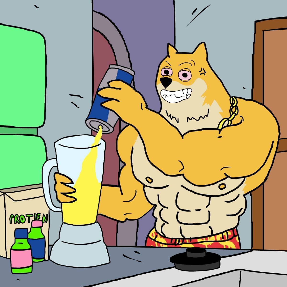 DOGI jumps 1,528% in just 24 hours as the meme coin sector climbs 3% - but one pup could run even higher