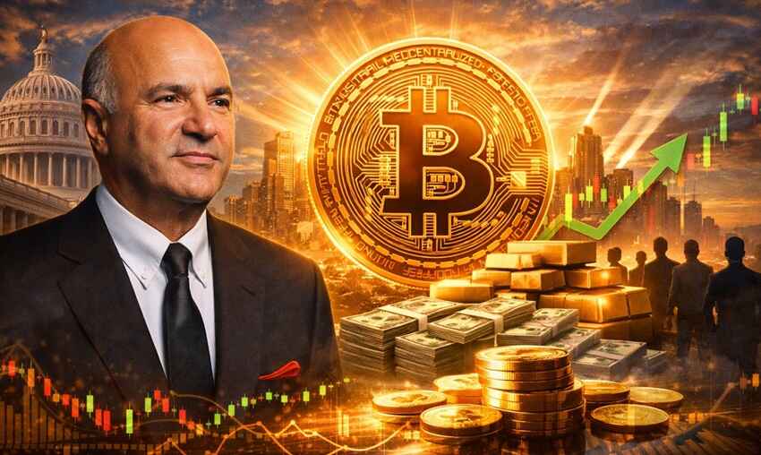 Shark Tank Presentator Voorspelt Bitcoin In 2026 - Nieuwe BTC All Time High Mogelijk