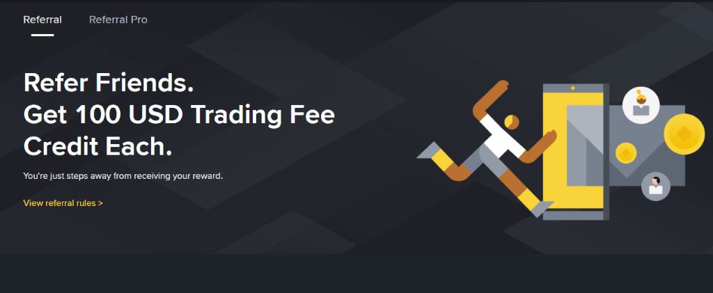 Two Referral Modes Available