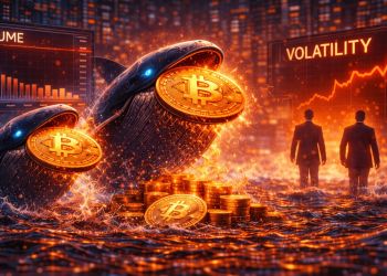 Bitcoin Whales Keep Buying Through Volatility As Retail Steps Away