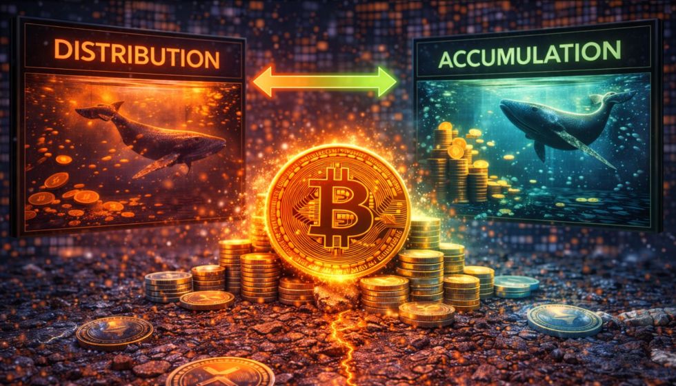 Bitcoin Whales Flip From Distribution To Early Re-Accumulation – Details