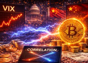 VIX–Bitcoin Correlation Re-Emerges Amid Political And Monetary Uncertainty