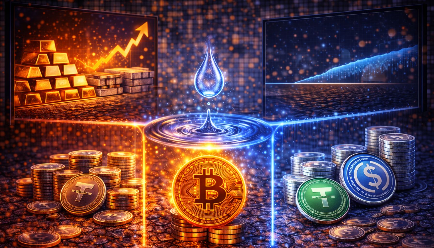 Bitcoin Liquidity Remains Intact Despite Precious Metals Rally: Stablecoins Wait On The Sidelines