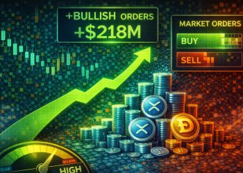 XRP Shows Signs Of Strength: Market Orders Turn Increasingly Bullish