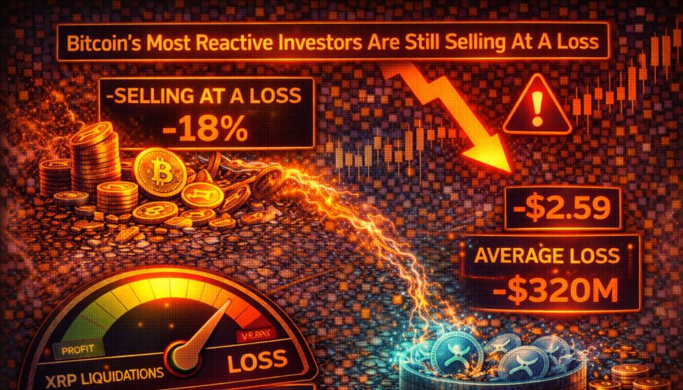 Bitcoin’s Most Reactive Investors Are Still Selling At A Loss