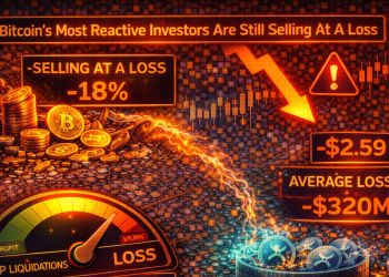 Bitcoin’s Most Reactive Investors Are Still Selling At A Loss