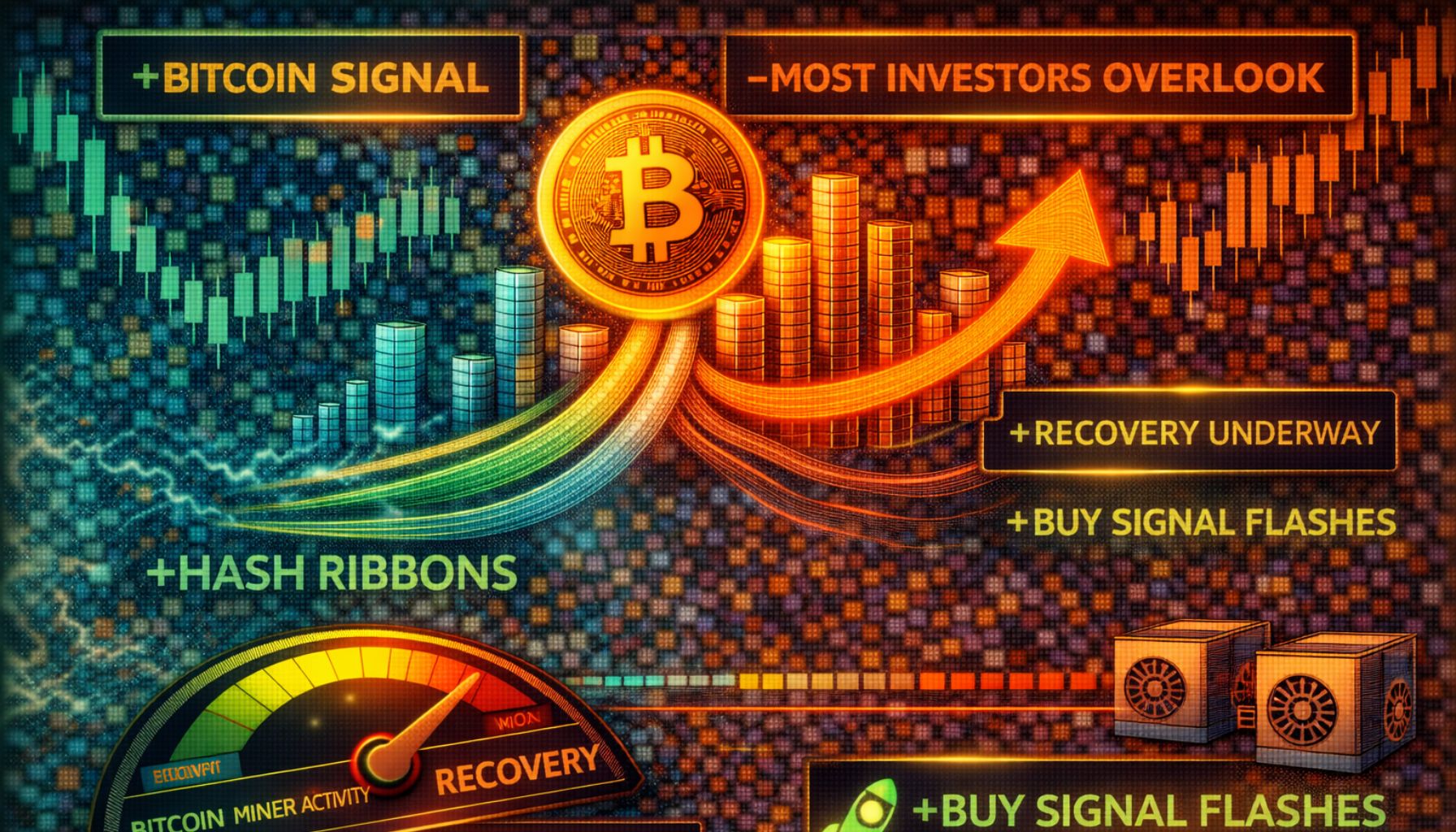 The Bitcoin Signal Most Investors Overlook: Hash Ribbons Explain What’s Happening