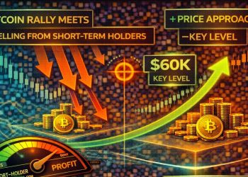 Bitcoin Rally Meets Selling From Short-Term Holders: Price Approaches Key Level