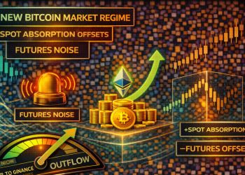 A New Bitcoin Market Regime: Spot Absorption Offsets Futures Noise