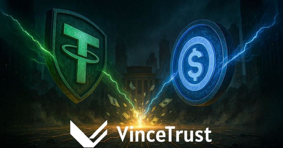 Vince Trust Launches USDC Investment Strategy as Demand