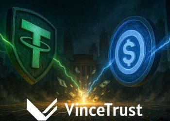 Vince Trust Launches USDC Investment Strategy as Demand