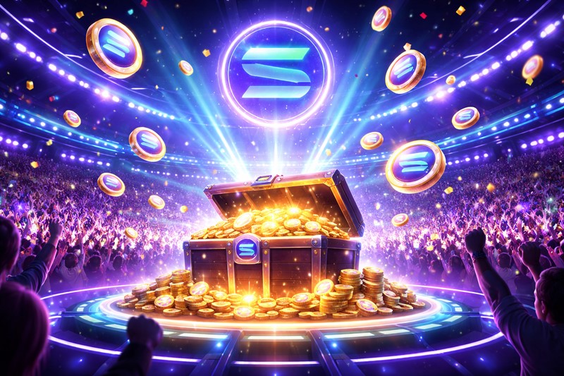 Win Your Share of US$250,000 in SOL