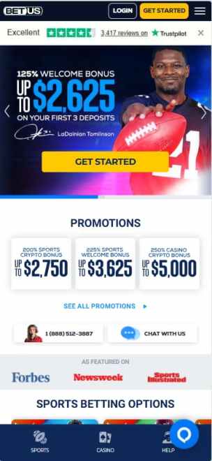 online baccarat site BetUS