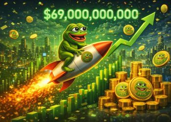 PEPE幣狂飆26%掀開 2026 迷因序幕：分析師劍指690億市值　Pepenode 預售最後5天倒數