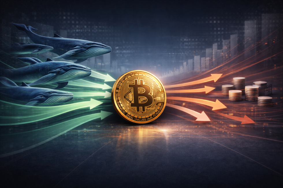 Bitcoin Whales Vs Retail