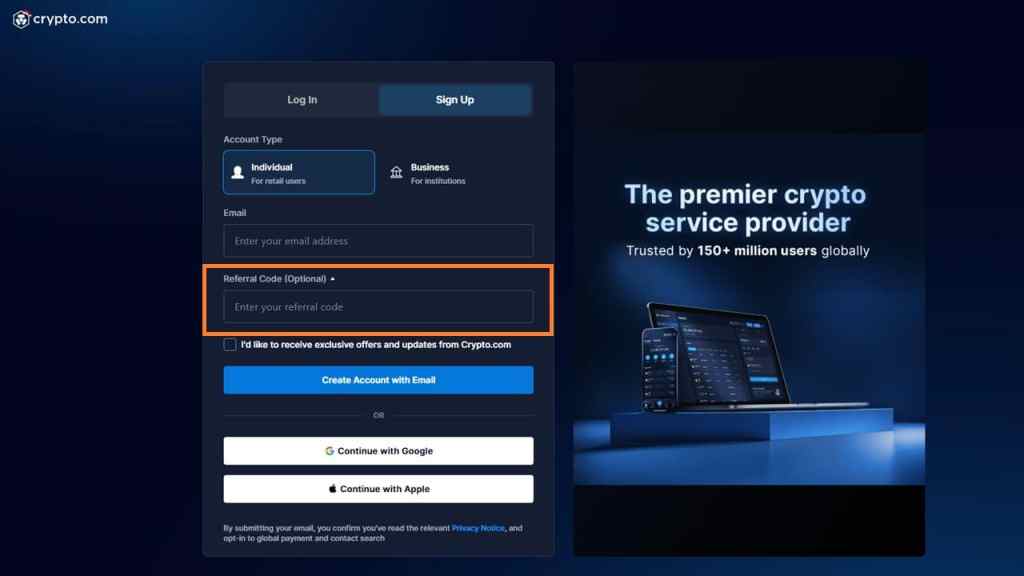 crypto.com-sign-up-referrral-code